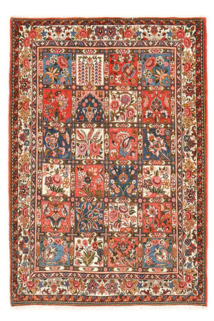 Persisk matta - Nomadic - 197 x 140 cm - flerfärgad