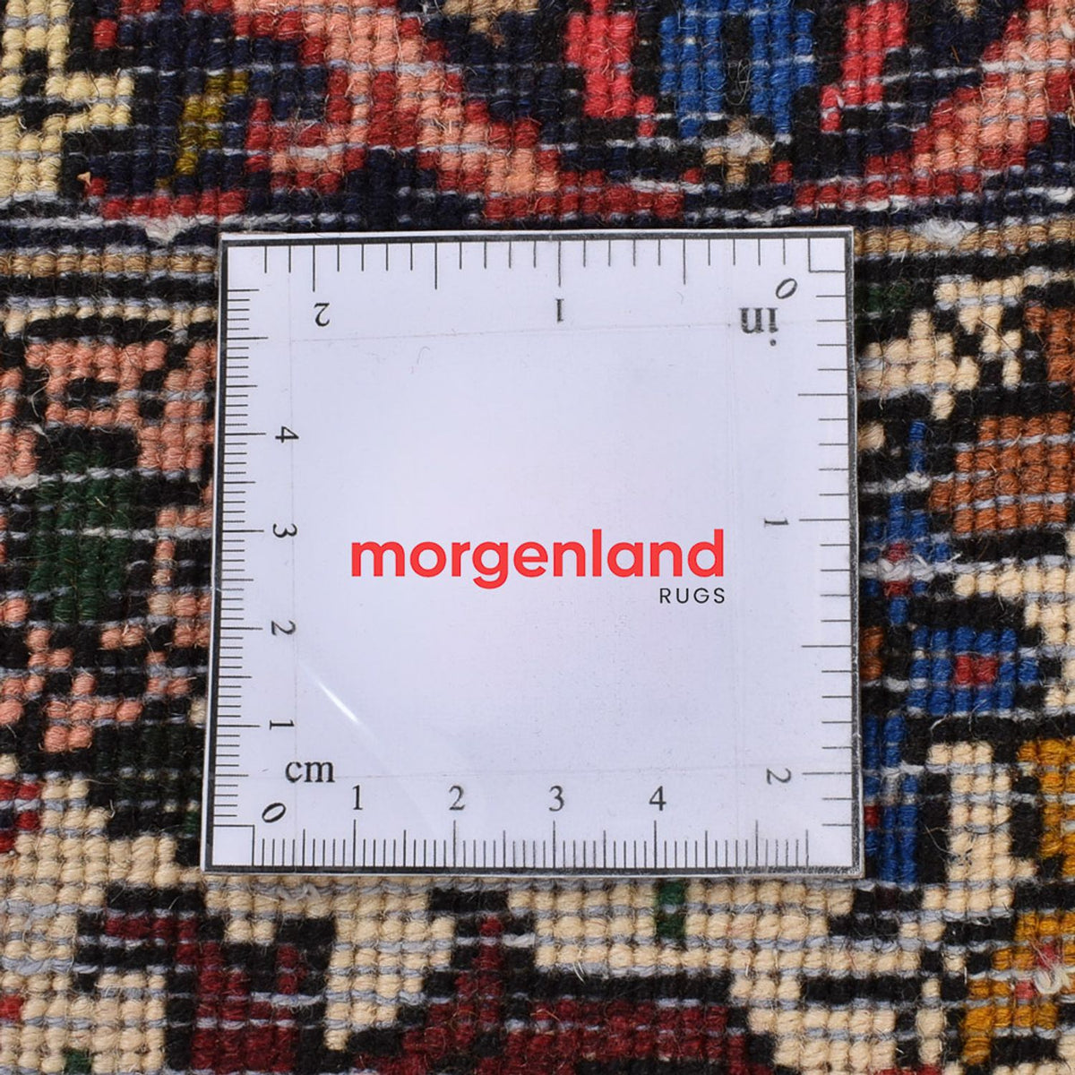 Persisk matta - Nomadic - 197 x 140 cm - flerfärgad