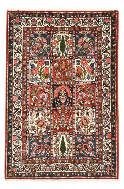 Bakhtiari Mattan 137x203cm - Persisk matta