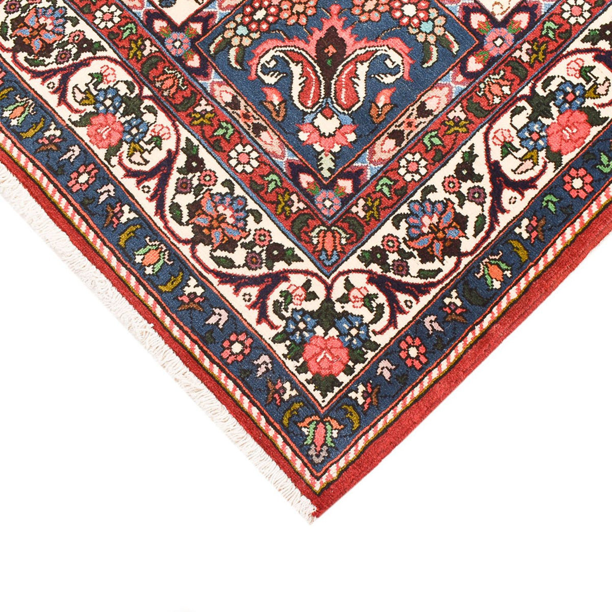 Persisk matta - Nomadic - 203 x 137 cm - flerfärgad