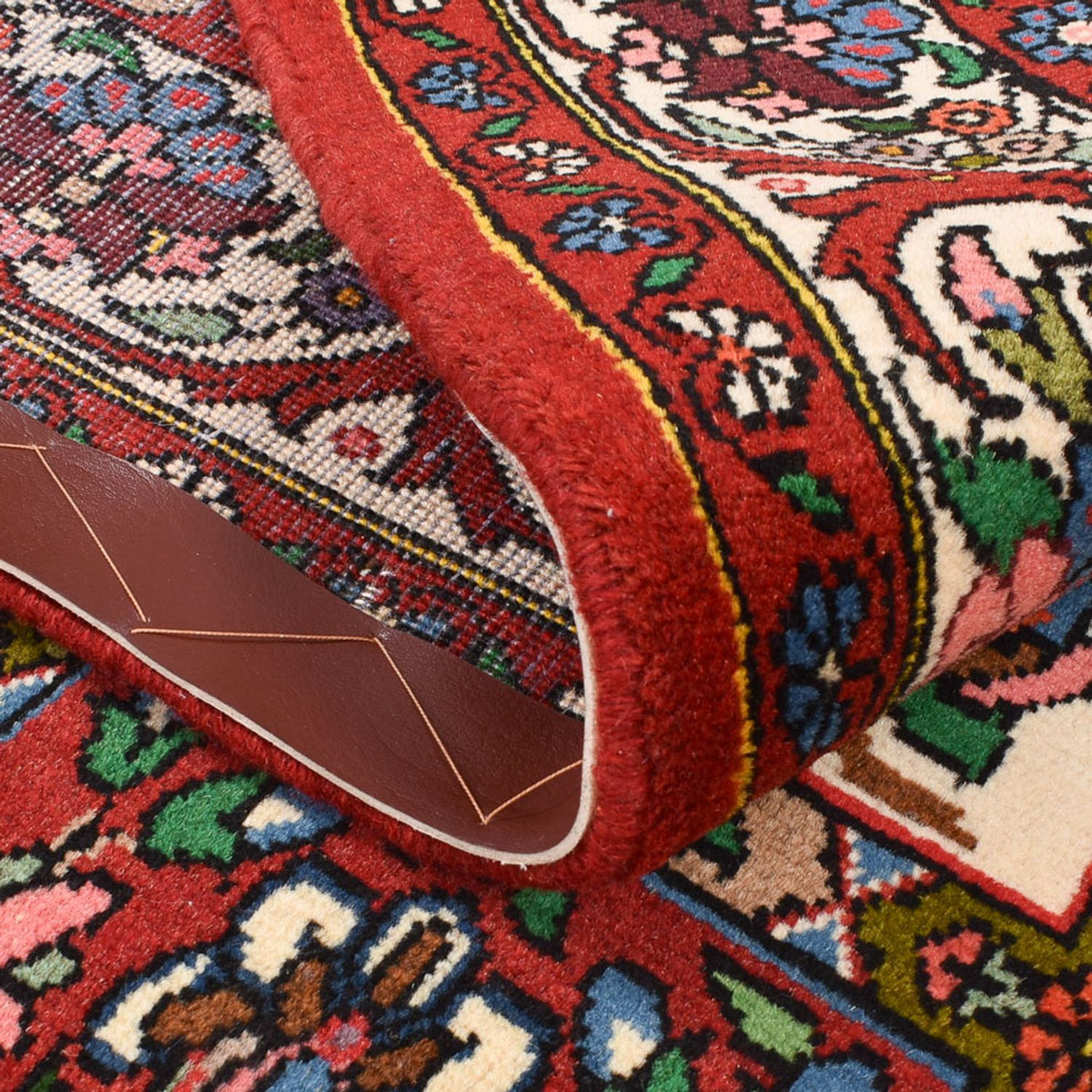 Persisk matta - Nomadic - 196 x 133 cm - flerfärgad