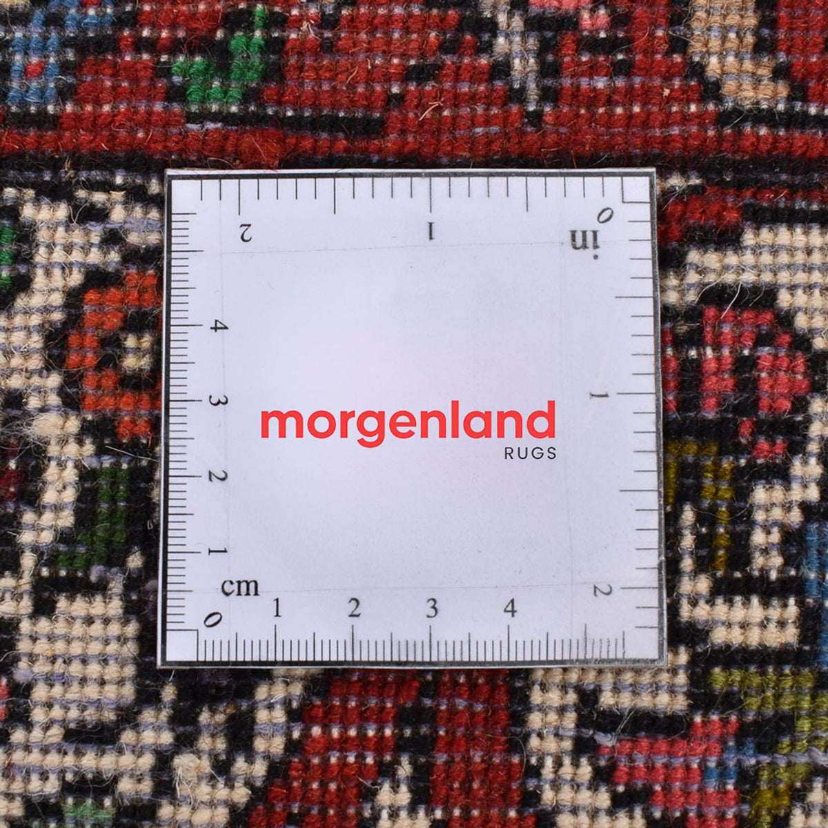 Persisk matta - Nomadic - 196 x 133 cm - flerfärgad