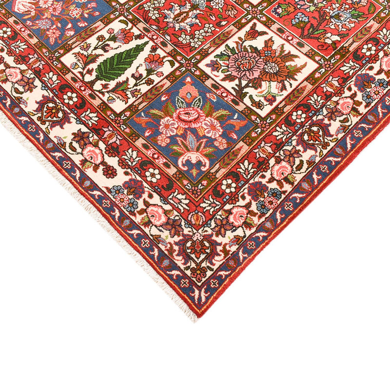 Persisk matta - Nomadic - 204 x 130 cm - flerfärgad