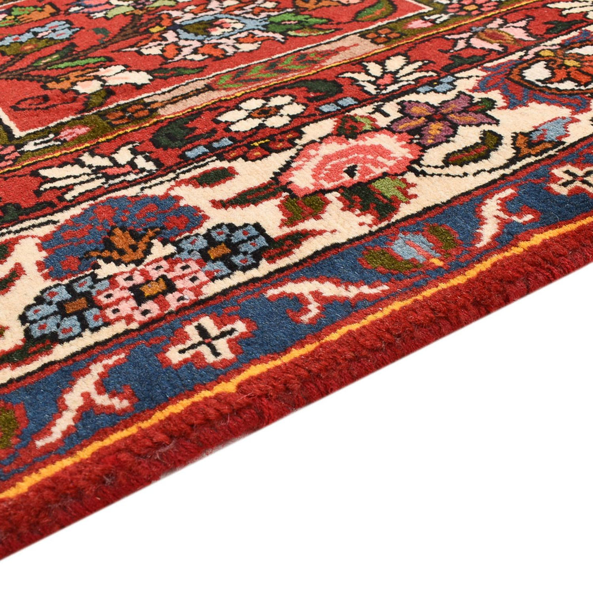 Persisk matta - Nomadic - 204 x 130 cm - flerfärgad