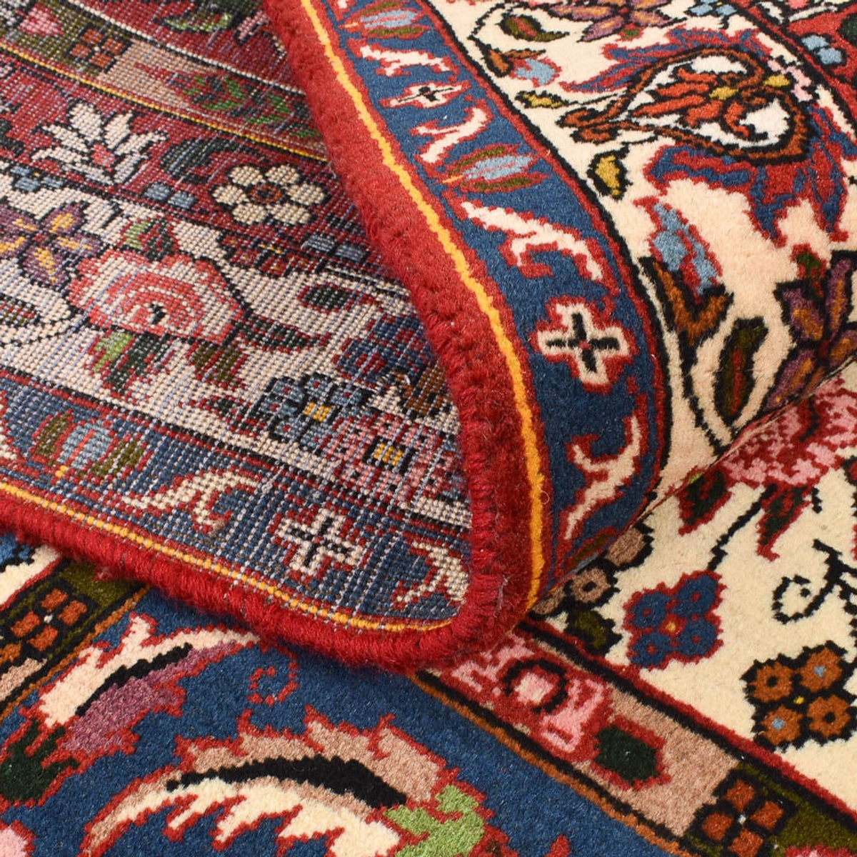 Persisk matta - Nomadic - 204 x 130 cm - flerfärgad