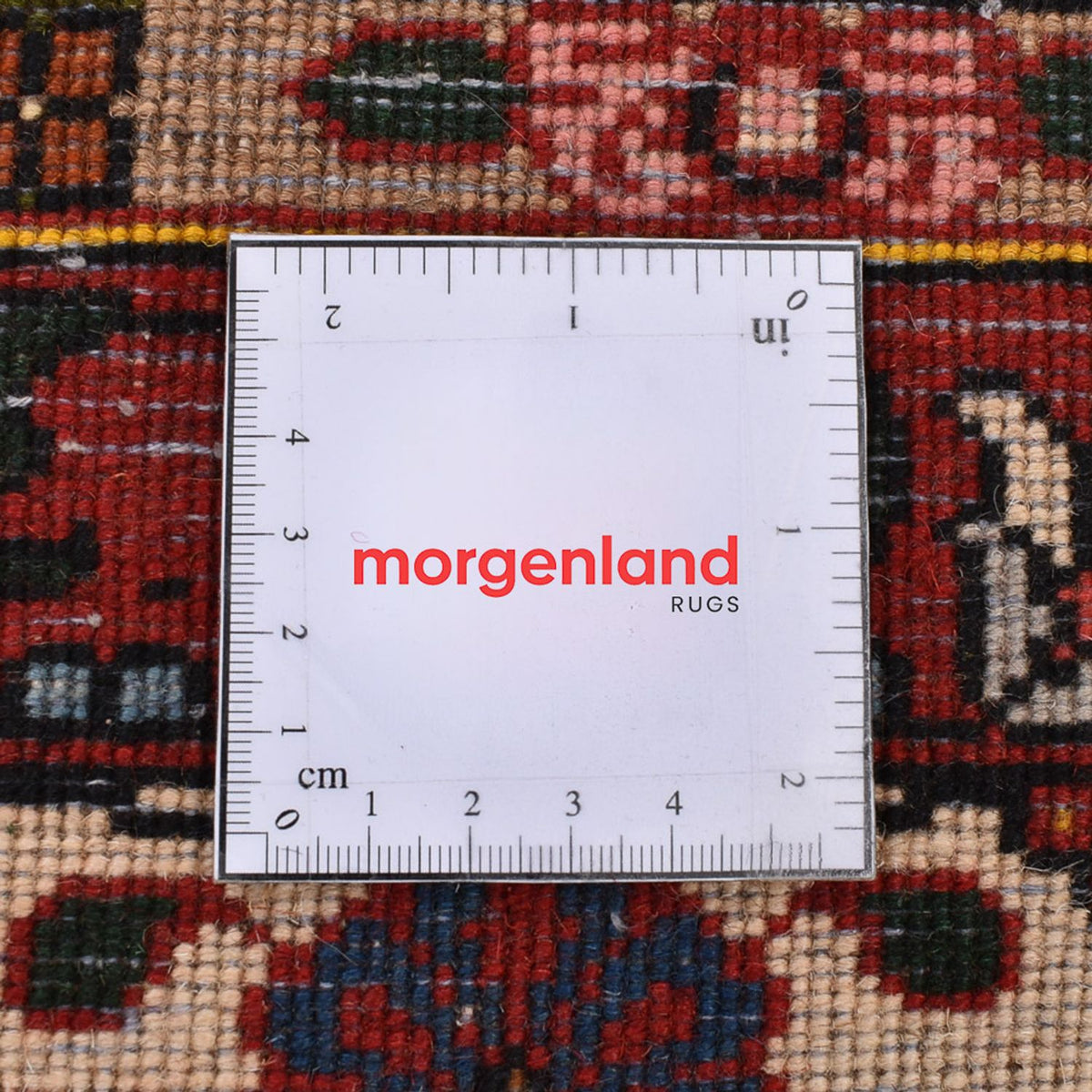 Persisk matta - Nomadic - 204 x 130 cm - flerfärgad