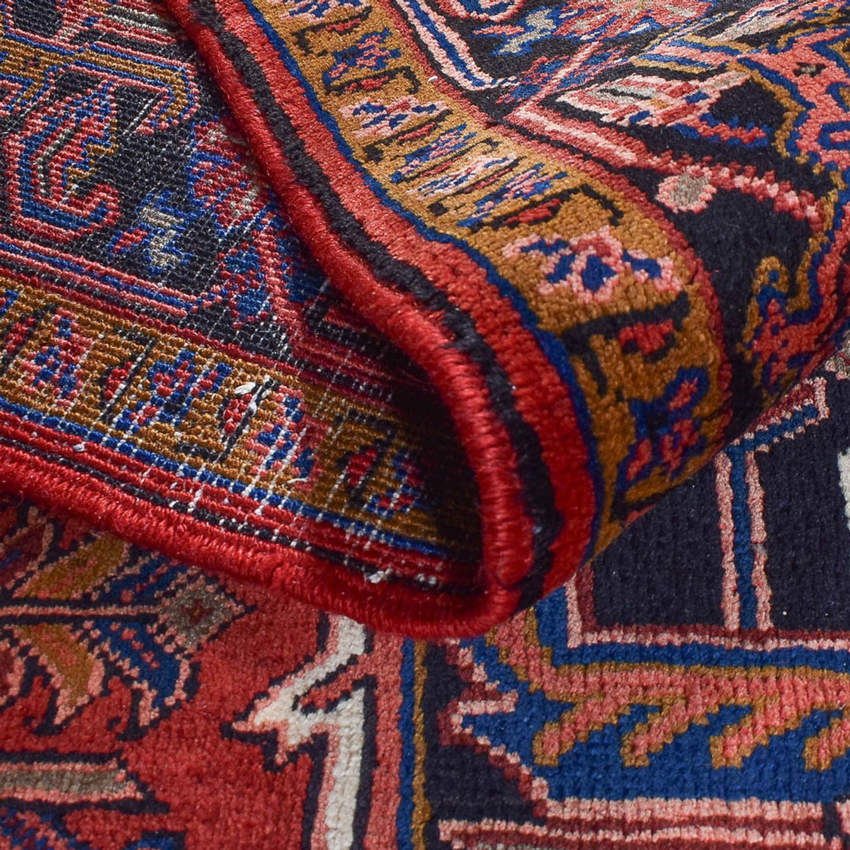 Persisk matta - Nomadic - 327 x 246 cm - röd