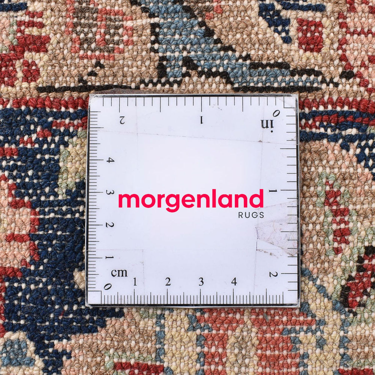 Persisk matta - Nomadic - 222 x 208 cm - rosa