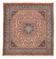 Persisk matta - Nomadic - 223 x 214 cm - rosa