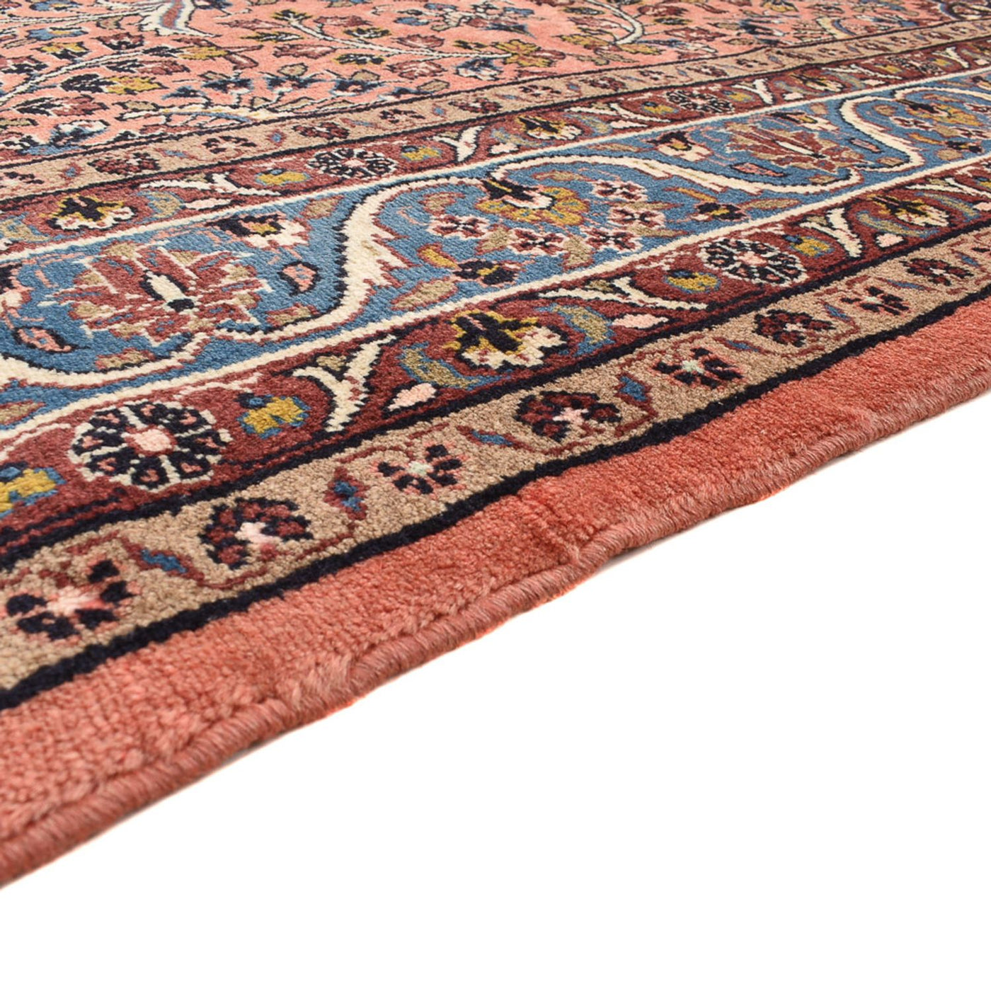 Persisk matta - Nomadic - 223 x 214 cm - rosa