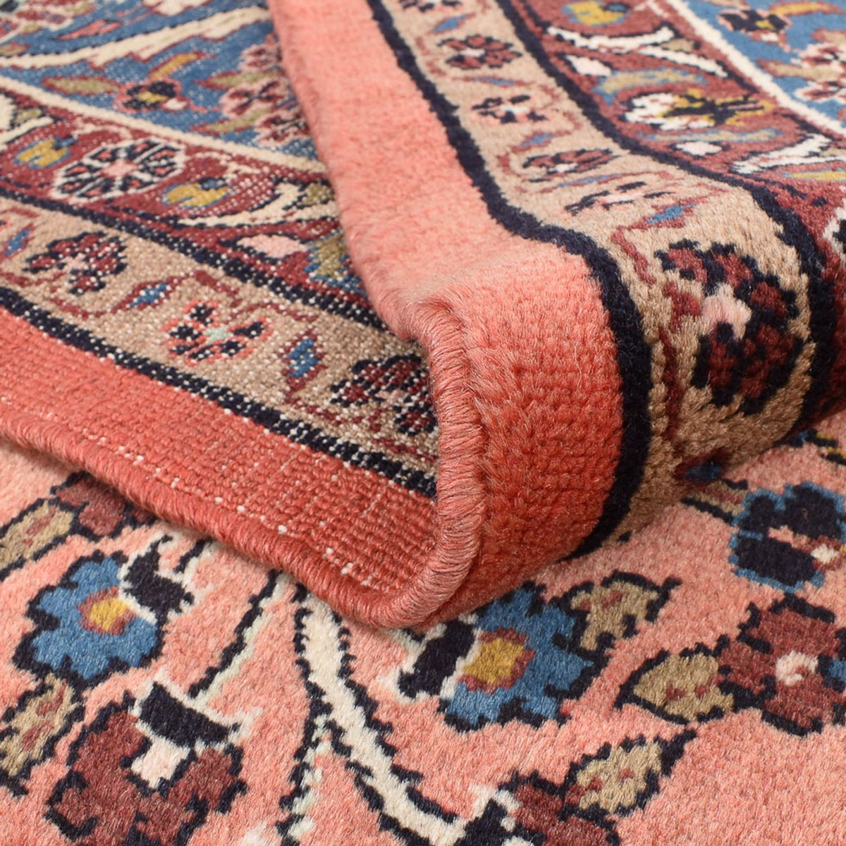 Persisk matta - Nomadic - 223 x 214 cm - rosa