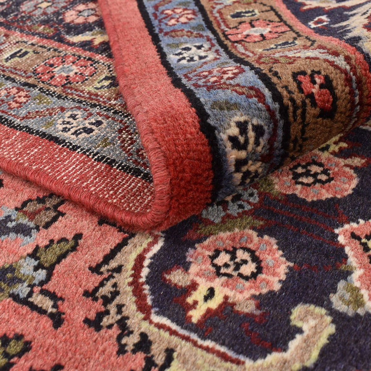 Persisk matta - Nomadic - 300 x 212 cm - ljusröd