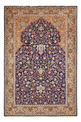 Persisk matta - Tabriz - Royal - 299 x 197 cm - lila