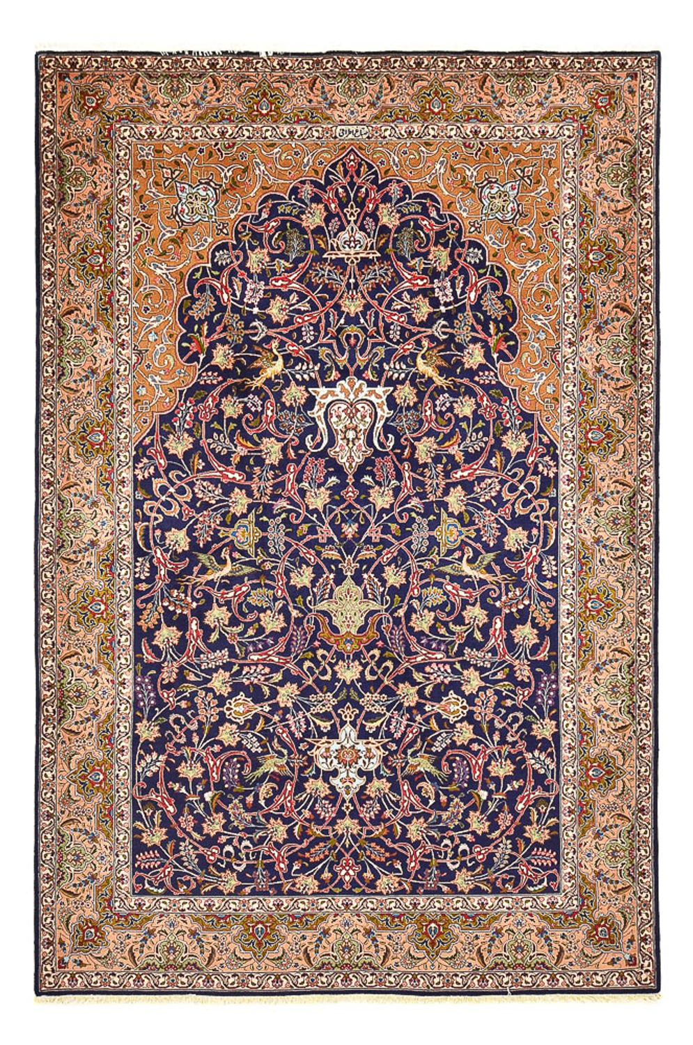 Persisk matta - Tabriz - Royal - 299 x 197 cm - lila