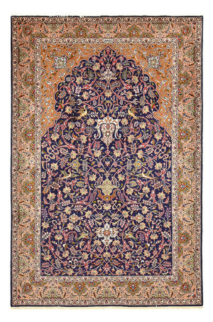 Persisk matta - Tabriz - Royal - 299 x 197 cm - lila