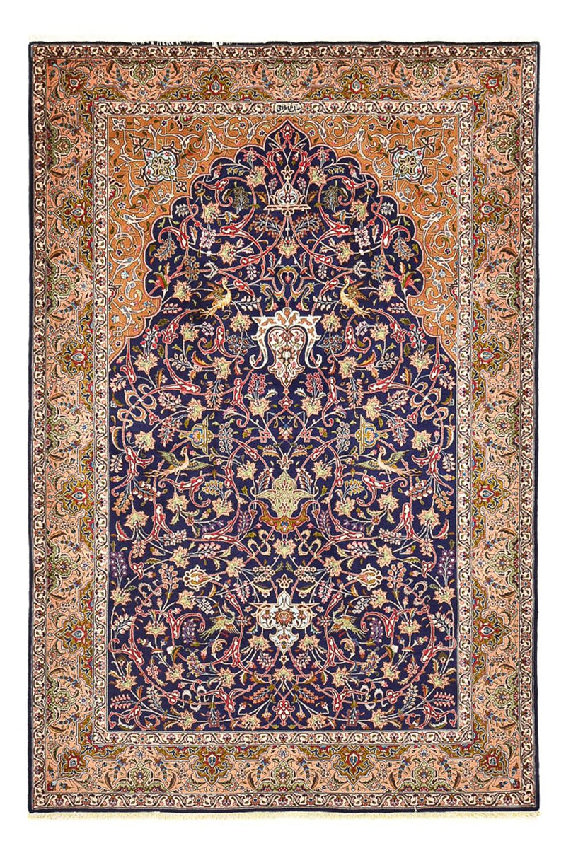 Persisk matta - Tabriz - Royal - 299 x 197 cm - lila