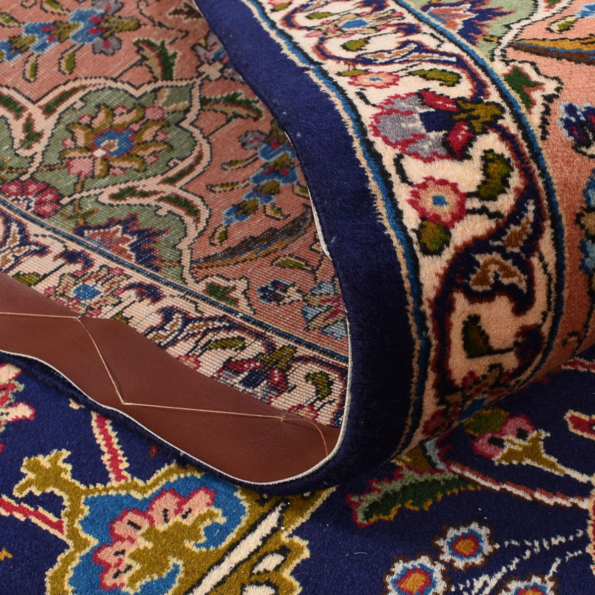 Persisk matta - Tabriz - Royal - 299 x 197 cm - lila