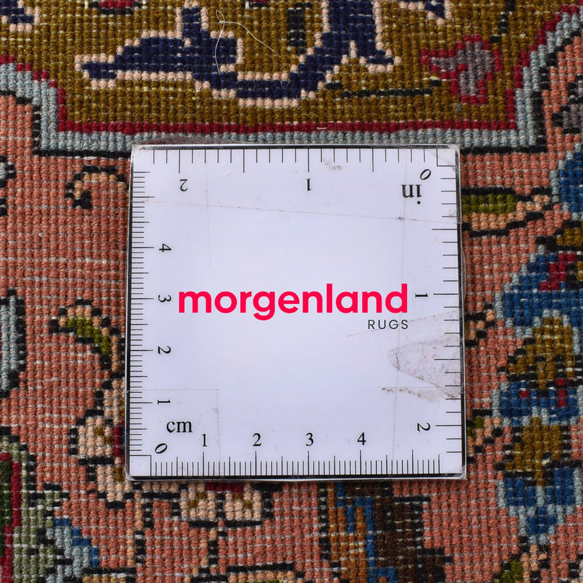 Persisk matta - Tabriz - Royal - 299 x 197 cm - lila