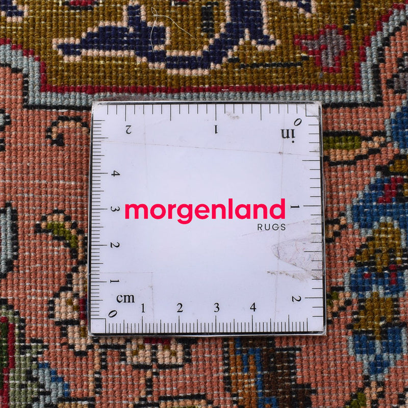 Persisk matta - Tabriz - Royal - 299 x 197 cm - lila