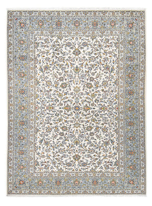 Persiska mattor - Keshan - Kungliga - 332 x 248 cm - ljusgrå