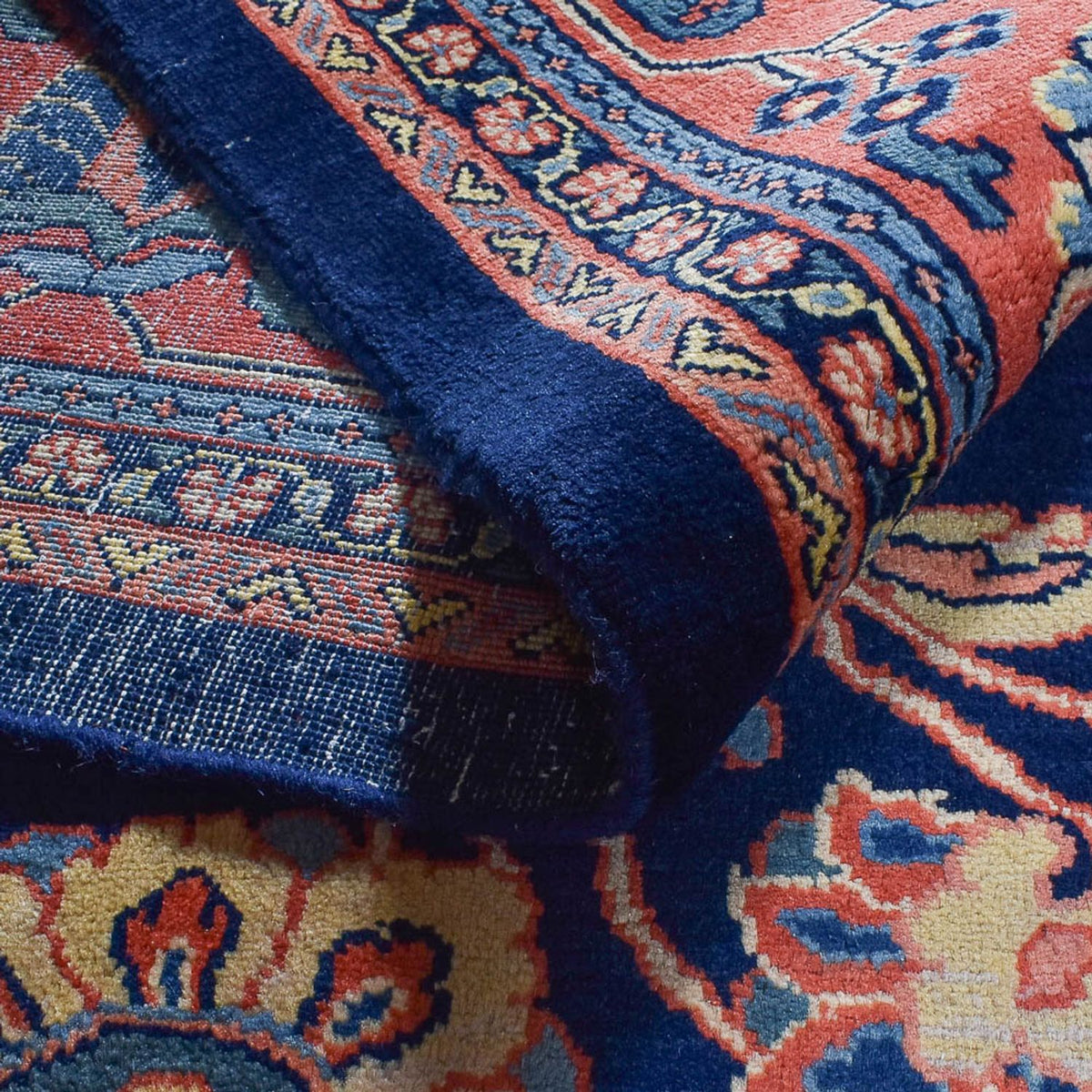 Persisk matta - Classic - 360 x 273 cm - mörkblå