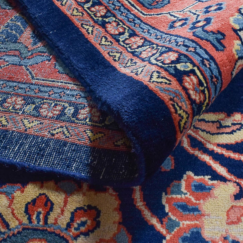 Persisk matta - Classic - 360 x 273 cm - mörkblå