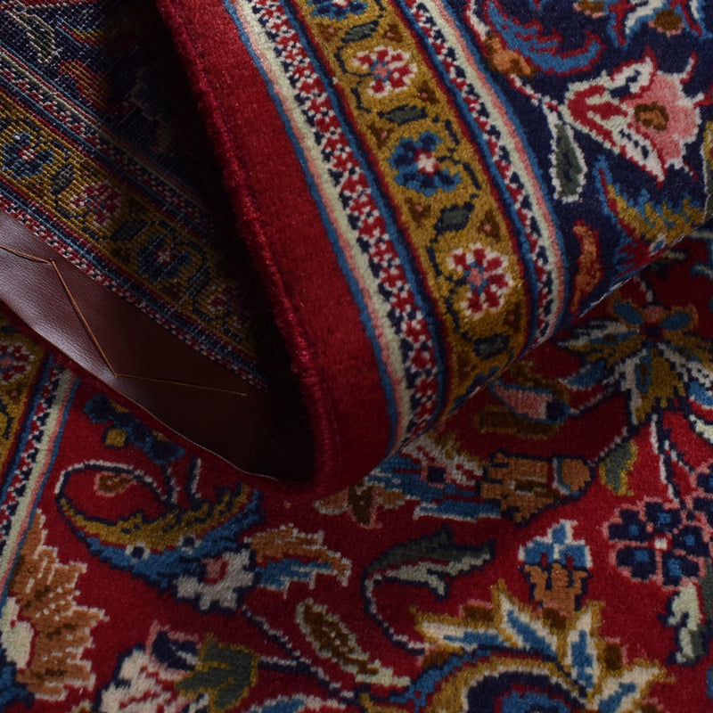 Persisk matta - Classic - 302 x 200 cm - mörkröd