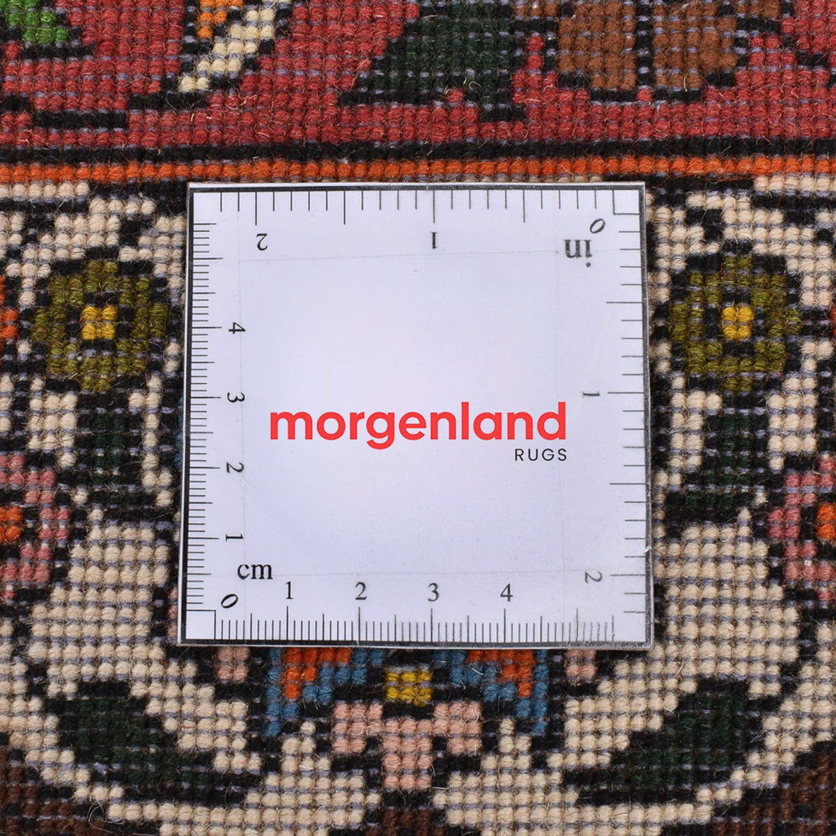 Persisk matta - Nomadic - 199 x 137 cm - flerfärgad