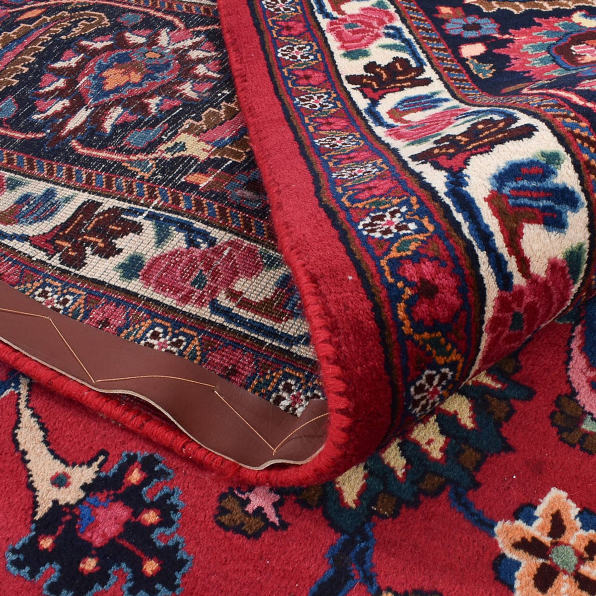 Persisk matta - Classic - 377 x 304 cm - röd