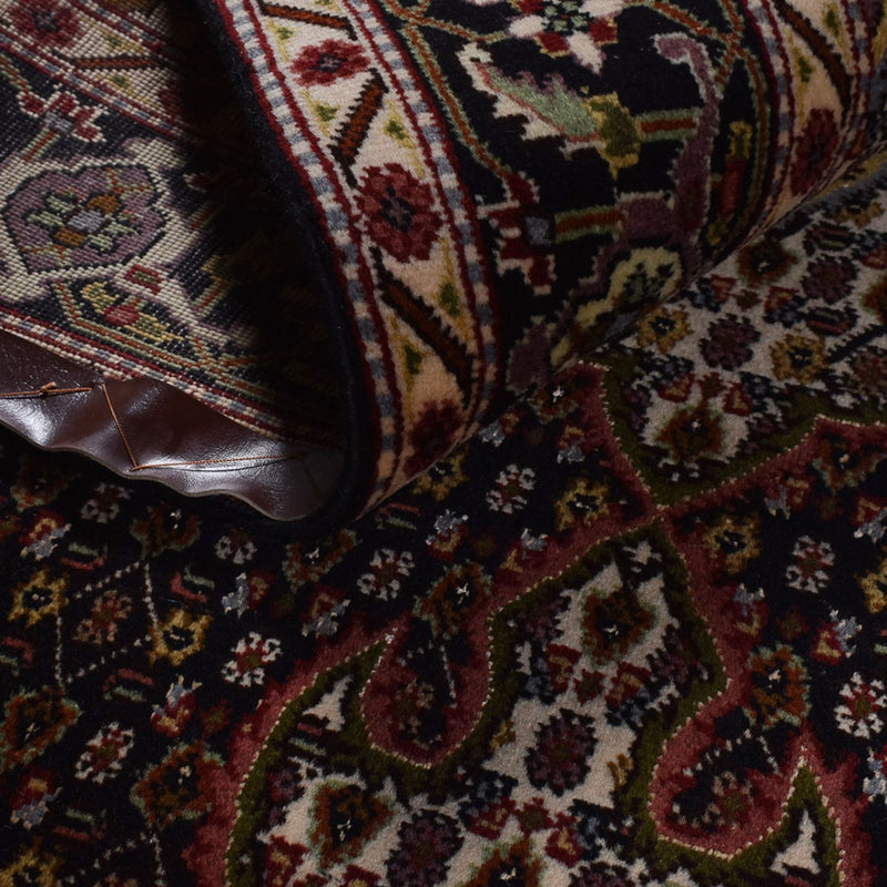 Persisk matta - Tabriz - Royal - 202 x 150 cm - mörkbrun