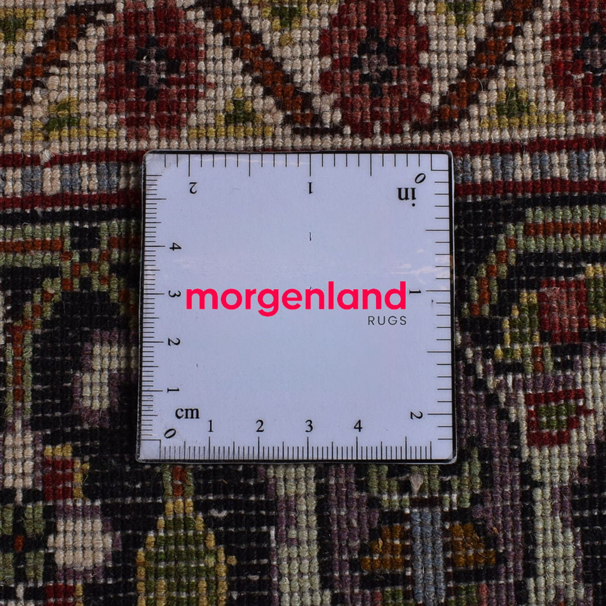 Persisk matta - Tabriz - Royal - 202 x 150 cm - mörkbrun