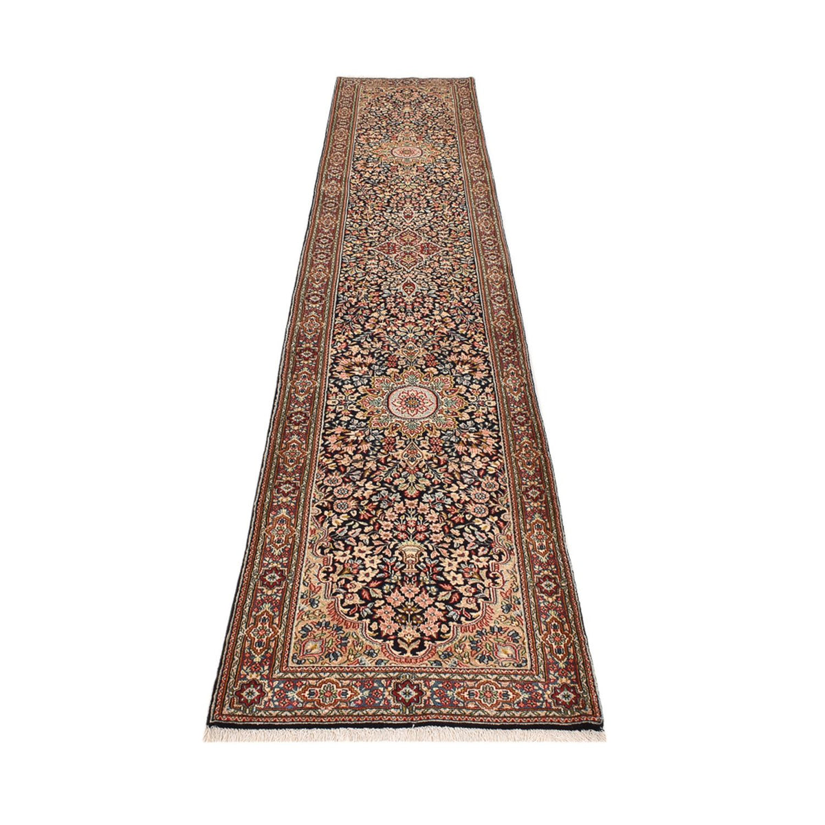 Runner Persisk matta - Royal - 413 x 78 cm - ljusbeige