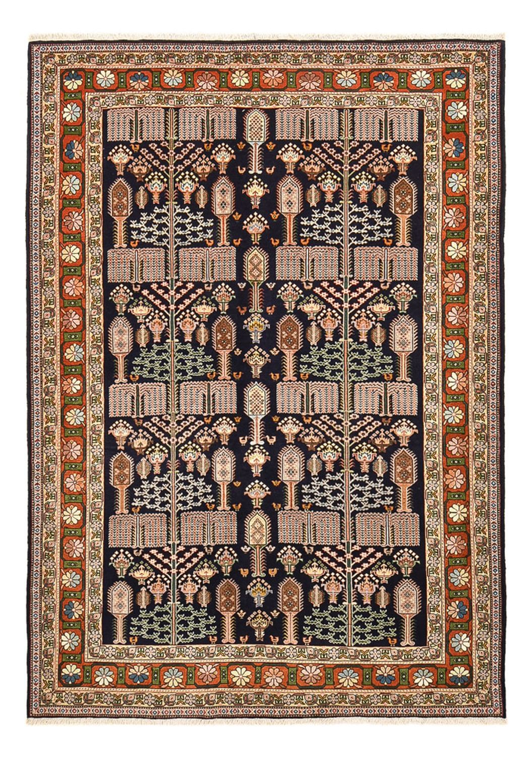 Ziegler Carpet - Bakhtiari - 252 x 180 cm - mörkblå