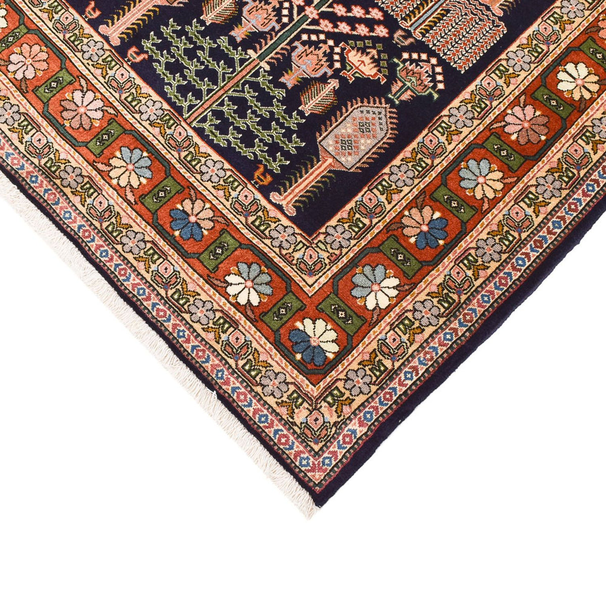 Ziegler Carpet - Bakhtiari - 252 x 180 cm - mörkblå