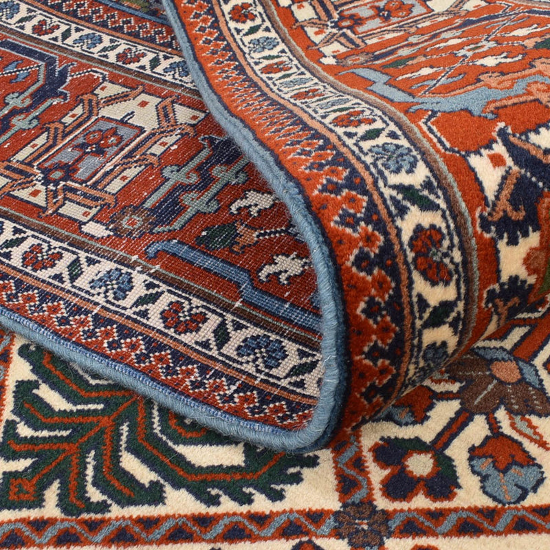 Persisk matta - Nomadic - 238 x 168 cm - rost