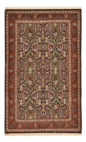 Persisk matta - Ghom - Kunglig - 163 x 99 cm - sand