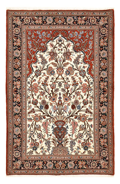 Qom Mattan 140x205cm - Persisk matta