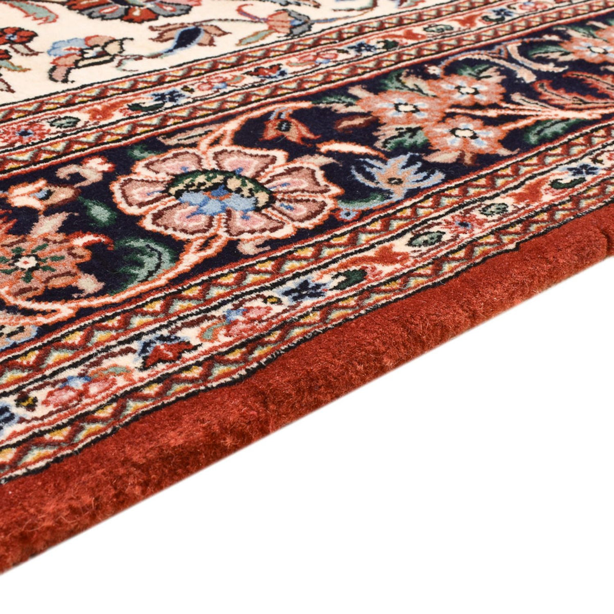 Qom Mattan 140x205cm - Persisk matta