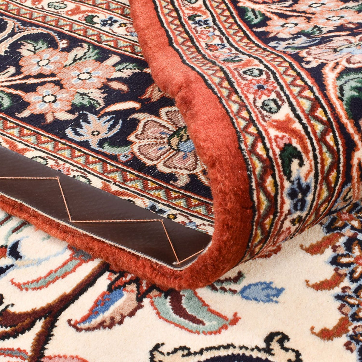 Persisk matta - Ghom - 205 x 140 cm - flerfärgad