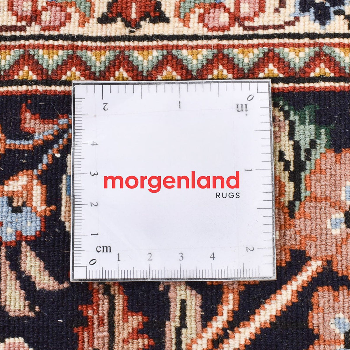 Persisk matta - Ghom - 205 x 140 cm - flerfärgad