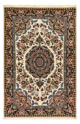 Persisk matta - Ghom - Kunglig - 218 x 138 cm - beige
