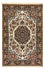 Persisk matta - Ghom - Kunglig - 218 x 138 cm - beige