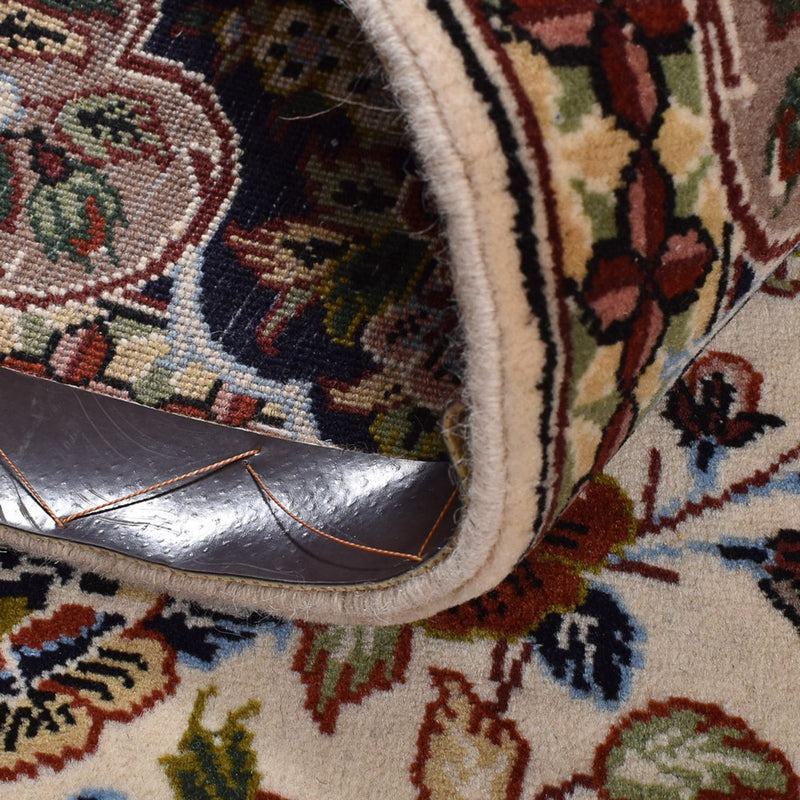 Persisk matta - Ghom - Kunglig - 218 x 138 cm - beige