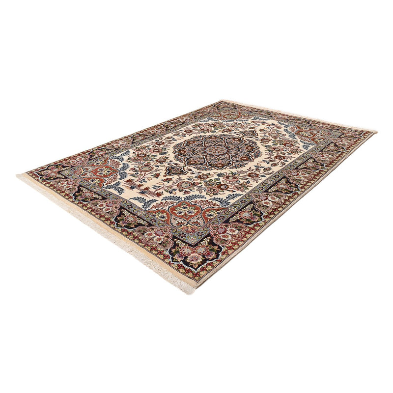Persisk matta - Ghom - Kunglig - 218 x 138 cm - beige