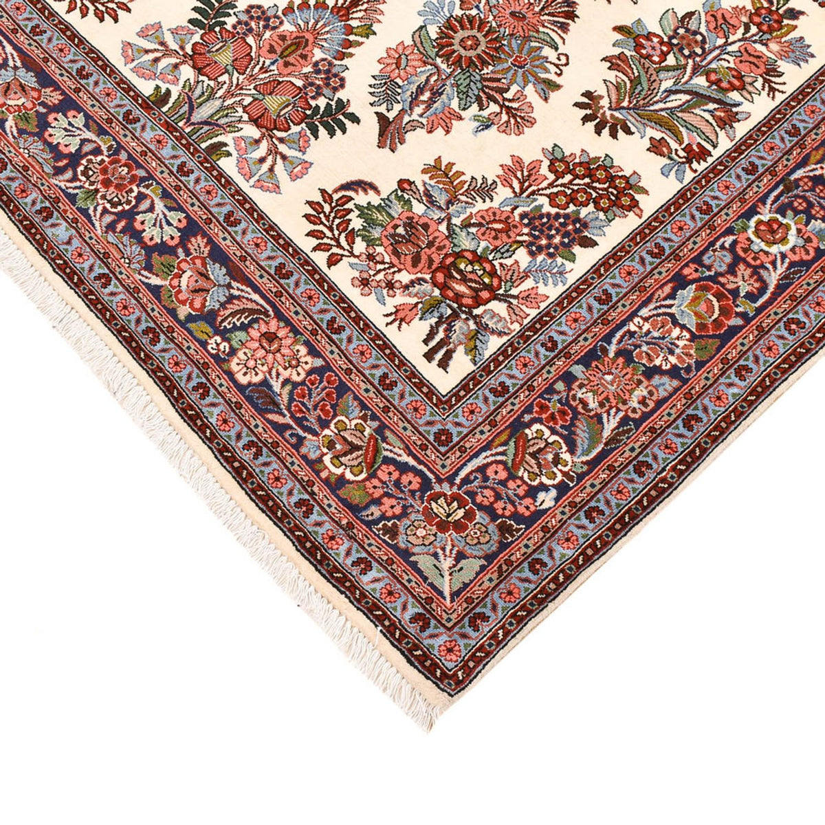 Persisk matta - Classic - 207 x 134 cm - mörk beige