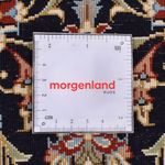 Runner Persisk matta - Ghom - Kunglig - 196 x 54 cm - mörkblå