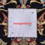 Runner Persisk matta - Ghom - Kunglig - 196 x 54 cm - mörkblå