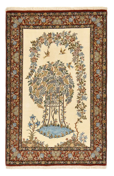 Ilam Mattan 129x201cm - Persisk matta