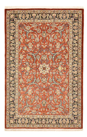 Persisk matta - Ghom - Kunglig - 207 x 134 cm - röd
