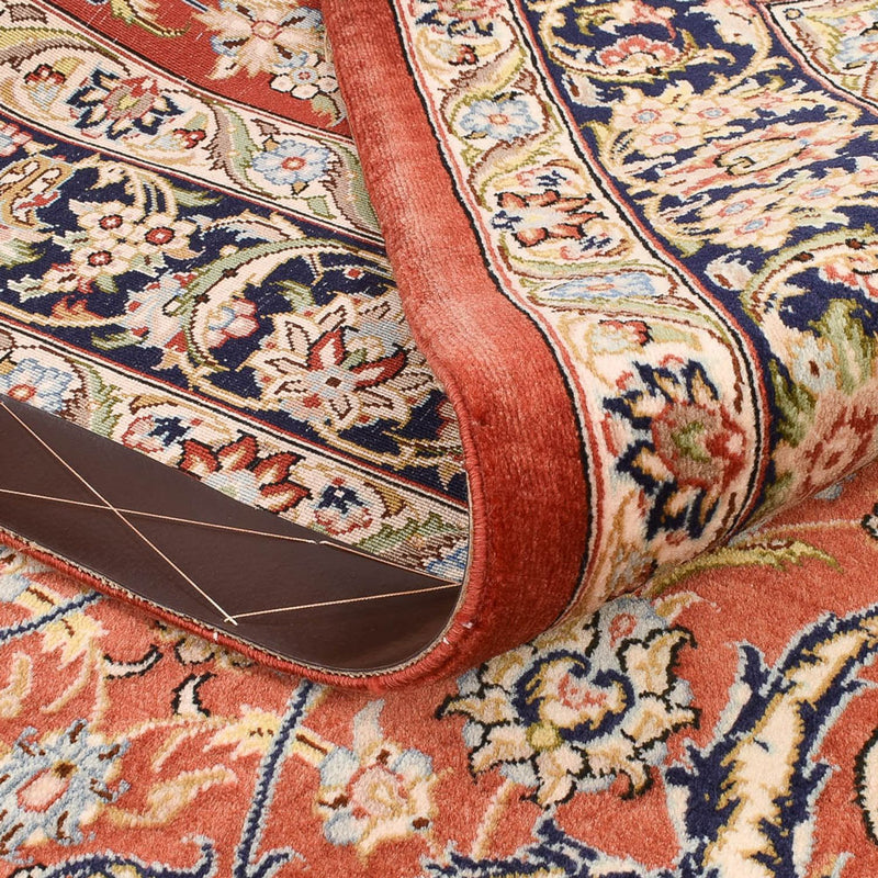 Persisk matta - Ghom - Kunglig - 207 x 134 cm - röd